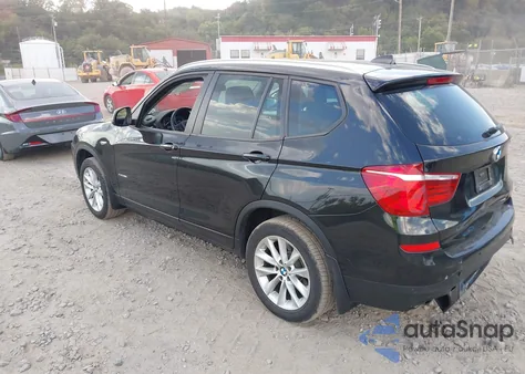 2016 BMW X3 xDrive28I из США, поврежденный, VIN 5UXWX9C54G0D70932